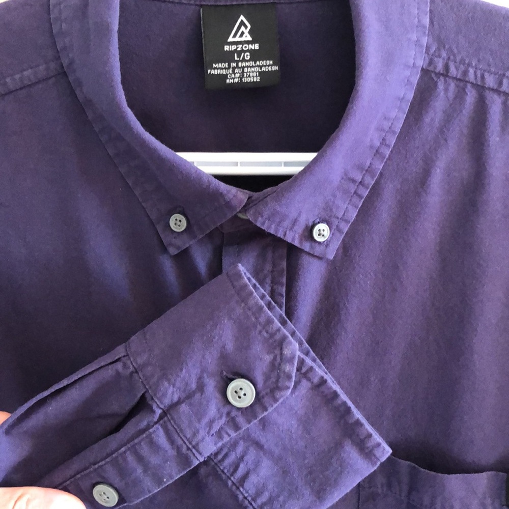 👕 Men’s Ripzone Shirt L 👕 - Picture 4 of 7